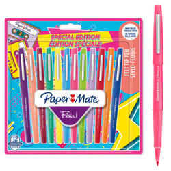 Paper Mate Flair Felt Tip Pens | Medium Point (0.7 mm) Marker Pens | Assorted Retro Colouring Pens | For Kids & Adult Colouring, Journalling & More |