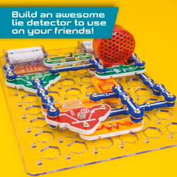 John Adams | Hot Wires: Plug and play electronics set with 100 experiments! | Science and STEM Toys | Ages 8+
