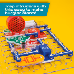 John Adams | Hot Wires: Plug and play electronics set with 100 experiments! | Science and STEM Toys | Ages 8+