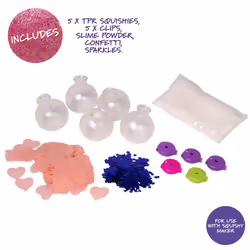 John Adams | Doctor Squish Squishy Maker Refill Pack: Make your own squishies! | Arts & crafts | Ages 8+,Green