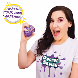 John Adams | Doctor Squish Squishy Maker Refill Pack: Make your own squishies! | Arts & crafts | Ages 8+,Green