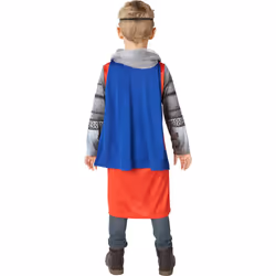 Rubies Official King Arthur Childs Costume, Kids Fancy Dress Halloween