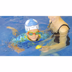 Zoggs Unisex Baby 4 Pack Kids Seal Flips Pool, Multicolour, One Size UK
