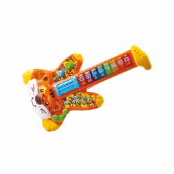 VTech Safari Sounds Guitar, Toddler Musical Toy with Songs, Melodies and Animal Sounds, Fun and Colourful Musical Toys for Ch ...