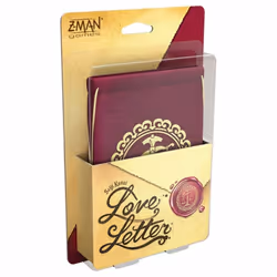Z-Man Games | Love Letter | Card Game | Ages 10+ | 2 - 6 Players | 20+ Minutes Playing Time
