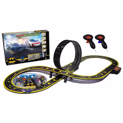 Scalextric Micro Car Race Track Sets for Kids Age 4+ - Batman vs Joker Themed Construction Set, Battery Powered Racing, Slot  ...