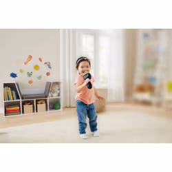 VTech Singing Sounds Microphone, Musical Toddler Toy with Sound Effects & Music, for Boys & Girls aged 2, 3, 4 + years, English Version