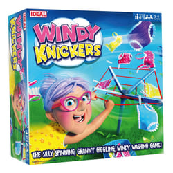Ideal, Windy Knickers: The Silly Spinning, Granny Giggling, Windy Washing Game, Kids Games, for 2-4 Players, Ages 4+