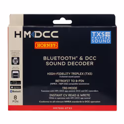 Hornby R7336 HM7000-8TXS: Bluetooth? & DCC Sound Decoder (8-pin) - Hornby Accessories for 00 Gauge Track & Train Sets - Compa ...