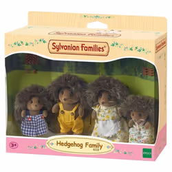 Sylvanian Families Hedgehog Family - dollhouse playset 4018