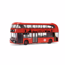 Corgi GS89202 Best of British New Routemaster For London Model, Red,13.4 x 17.2 x 6.2 cm; 244.5 Grams