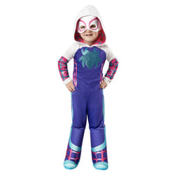 Rubies Official Marvel Spidey and his Amazing Friends Ghost Spider Deluxe Toddler Costume, Age 3-4 Years Halloween Halloween