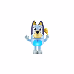 VTech Shake It Bluey, Official Character, Interactive Toddler Toy with Music, Sounds and Phrases from the TV show, Educationa ...