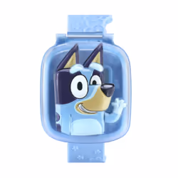 VTech Bluey Wackadoo Bluey Learning Watch, Official Bluey Toy, Toddler Watch with Stopwatch, Timer, Alarm & Games, Educationa ...