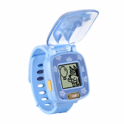 VTech Bluey Wackadoo Bluey Learning Watch, Official Bluey Toy, Toddler Watch with Stopwatch, Timer, Alarm & Games, Educational Gift for Children Ages