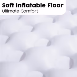 Bestway Inflatable Baby Bath Tub | Portable and Lightweight for Home and Travel, Inflatable Soft Floor, White