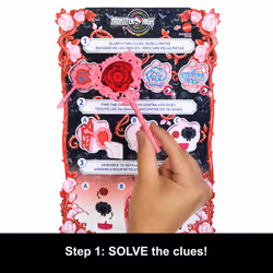Monster High Skulltimate Secrets Doll & Accessories Set, Garden Mysteries Draculaura with Reveal Closet & 19+ Tea Party Surprises like Clothes, HYT72