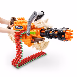 XSHOT Insanity HorrorFire Dread Hammer by Zuru with 48 Darts, Air Pocket Technology Darts and Dart Storage, Outdoor Toy for Boys and Girls, Teens and