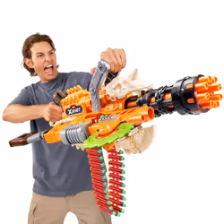 XSHOT Insanity HorrorFire Dread Hammer by Zuru with 48 Darts, Air Pocket Technology Darts and Dart Storage, Outdoor Toy for Boys and Girls, Teens and