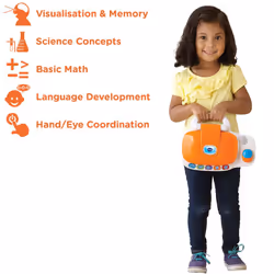 VTech 155403 Pre School Laptop Interactive Educational Kids Computer Toy with 30 Activities Suitable for Children 3, 4, 5+ Year Olds Boys & Girls,