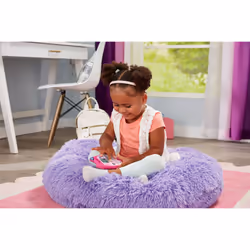 VTech Gabby's Dollhouse A Meow-Zing Phone, Official Gabby's Dollhouse Toy, Interactive Role Play Phone, Toy Phone with Voice Activation, Ringtones &