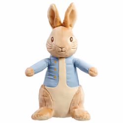 Rainbow Designs Official Peter Rabbit Large 24cm - Newborn Baby Gifts - Big Plushies - Stuffed Animal - Beatrix Potter - Cudd ...