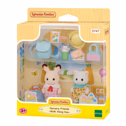 Sylvanian Families - 5747 Nursery Friends - Walk Along Duo - Dollhouse Playsets