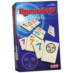 Rummikub IDEAL Travel game: Brings people together | Family Strategy Games | For 2-4 Players | Ages 7+