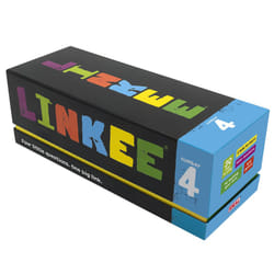 Ideal Linkee trivia game Four Little Questions, with One Big Link Family Games For 2-30 Players, Nylon/a, Ages 12+