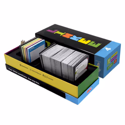 Ideal Linkee trivia game Four Little Questions, with One Big Link Family Games For 2-30 Players, Nylon/a, Ages 12+