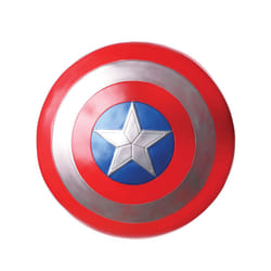 Rubies Official Marvel Endgame Captain America Shield, 12-inch Child's Fancy Dress Accessory,12 x 12 x 2 inches Halloween