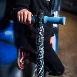 Xootz Pogo Stick | Volt Design for Kids, Boys and Girls, Soft Foam Handlebars, Ages 5+, Up to 35kg