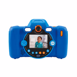 VTech KidiZoom Duo FX, Kids Camera with Colour Screen, 8MP, Photos, Selfies & Videos, AR Filters, 20 games, 75 photo & video effects, filters &