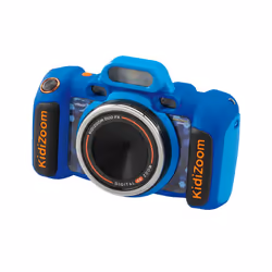 VTech KidiZoom Duo FX, Kids Camera with Colour Screen, 8MP, Photos, Selfies & Videos, AR Filters, 20 games, 75 photo & video effects, filters &