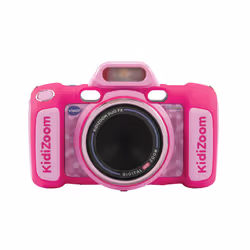 VTech KidiZoom Duo FX, Kids Camera with Colour Screen, 8MP, Photos, Selfies & Videos, AR Filters, 20 games, 75 photo & video  ...