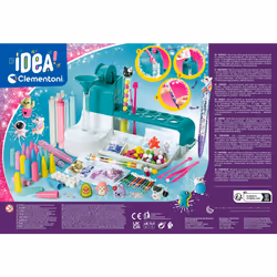 Clementoni- Pen Creator Studio: Personalised Pen Making Kit for Kids, Arts & Crafts (6+ Years)