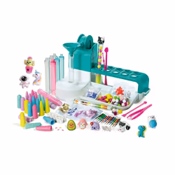 Clementoni- Pen Creator Studio: Personalised Pen Making Kit for Kids, Arts & Crafts (6+ Years)