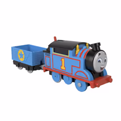 Thomas & Friends Motorized Toy Train Thomas Battery-Powered Engine with Cargo for Pretend Play Preschool Kids Ages 3+ Years, ...