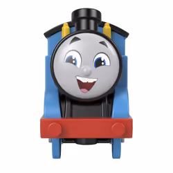 Thomas & Friends Motorized Toy Train Thomas Battery-Powered Engine with Cargo for Pretend Play Preschool Kids Ages 3+ Years, HDY59