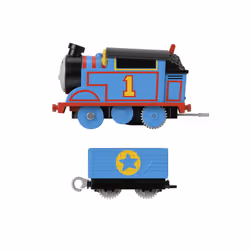 Thomas & Friends Motorized Toy Train Thomas Battery-Powered Engine with Cargo for Pretend Play Preschool Kids Ages 3+ Years, HDY59
