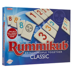 Rummikub IDEAL Classic Game: Brings People Together | Family Strategy Games | For 2-4 Players | Ages 7+
