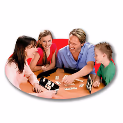 Rummikub IDEAL Classic Game: Brings People Together | Family Strategy Games | For 2-4 Players | Ages 7+