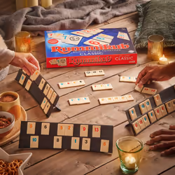 Rummikub IDEAL Classic Game: Brings People Together | Family Strategy Games | For 2-4 Players | Ages 7+