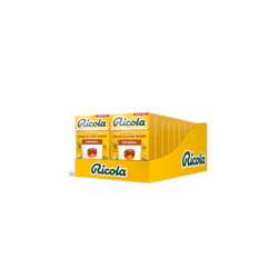 Ricola Original Sugar Free Swiss Herbal Sweets, Herb Drops, Sweet Box 45g - Pack of 20 Boxes
