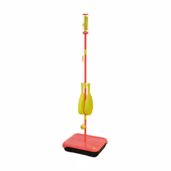 Classic All Surface Swingball Set, Real Tennis Ball, Championship Bats, All Surface Base with Integrated Carry Case for Trans ...