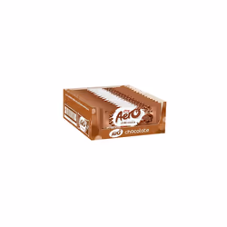 Aero Bubbly Milk Chocolate Sharing Bars, 15 x 90 g
