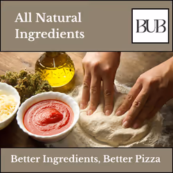 BUB Pizza Making Kit Gift Pack: Make Authentic Neapolitan Pizza Dough at Home - Includes Caputo 00 Flour Caputo Yeast Mutti Pizza Sauce & an Easy to