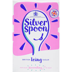 Silver Spoon Icing Sugar, 1 kg, Pack of 10 (Packaging may vary)