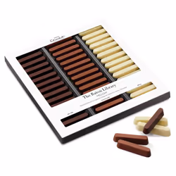 Hotel Chocolat Milk To White Chocolate Baton Library Chocolate Box, 365g