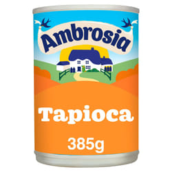 Ambrosia Tapioca, Creamed Dessert, 385 g (Pack of 6 Cans)